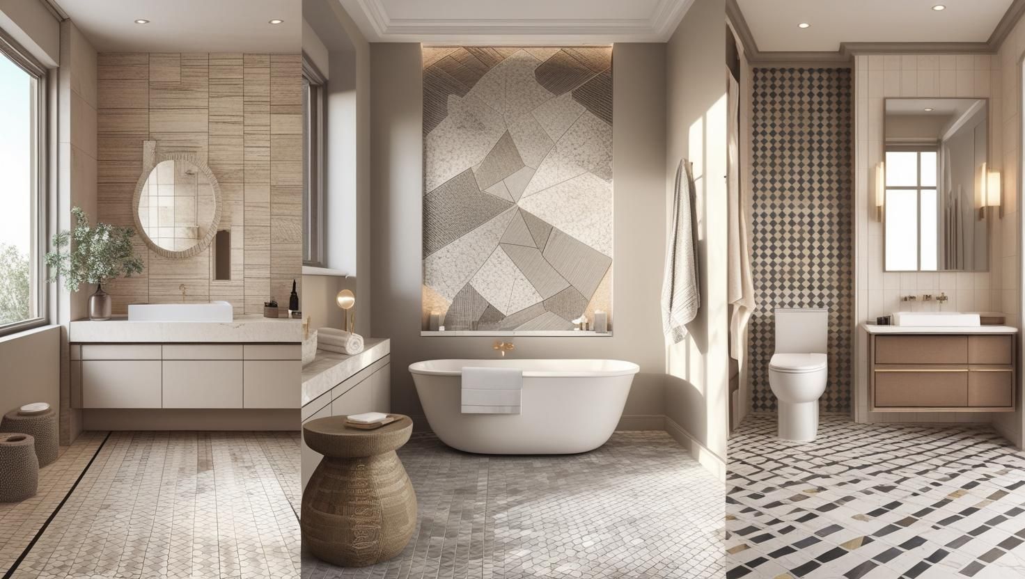 Bathroom Floor Tile Ideas