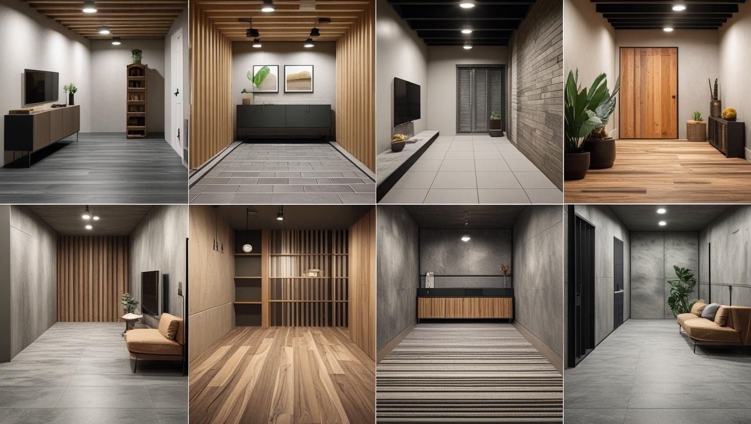 basement flooring ideas, basement flooring options
