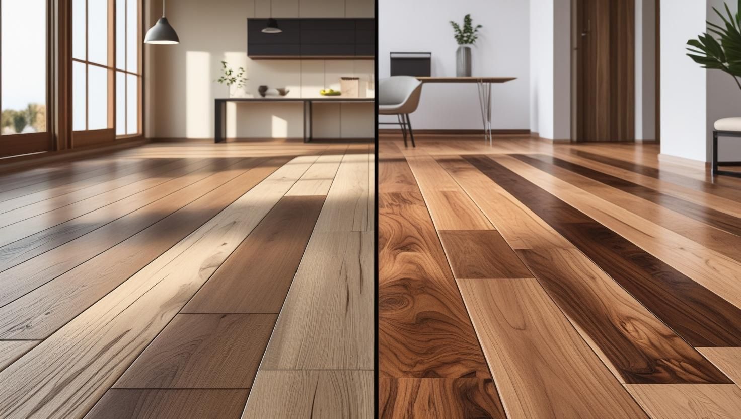 Engineered vs Solid Wood Flooring