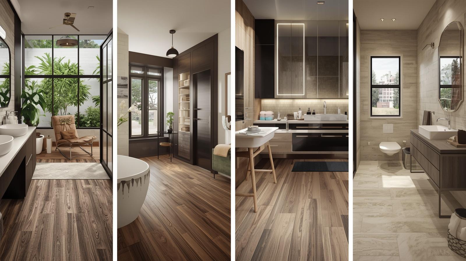 flooring for washroom