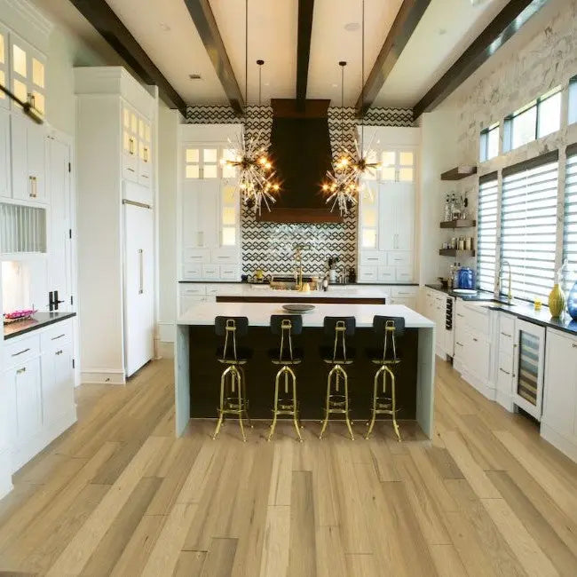 Artisan Home Hardwood Plank Smoky Beige