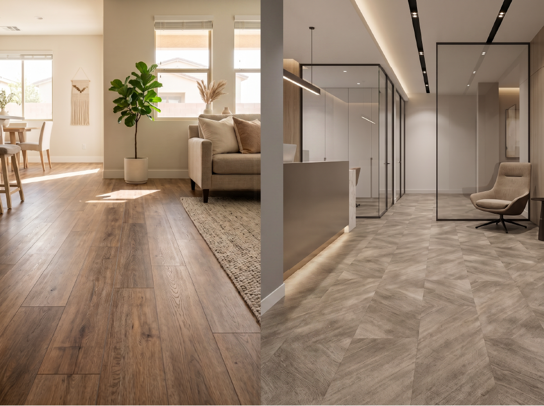 Flooring Store in Gilbert, AZ, for Homes & Commercial Projects
