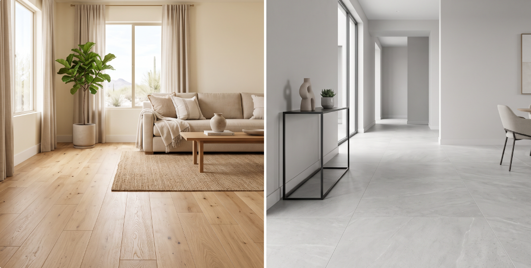 Flooring in Peoria, AZ, for Homes & Commercial Projects