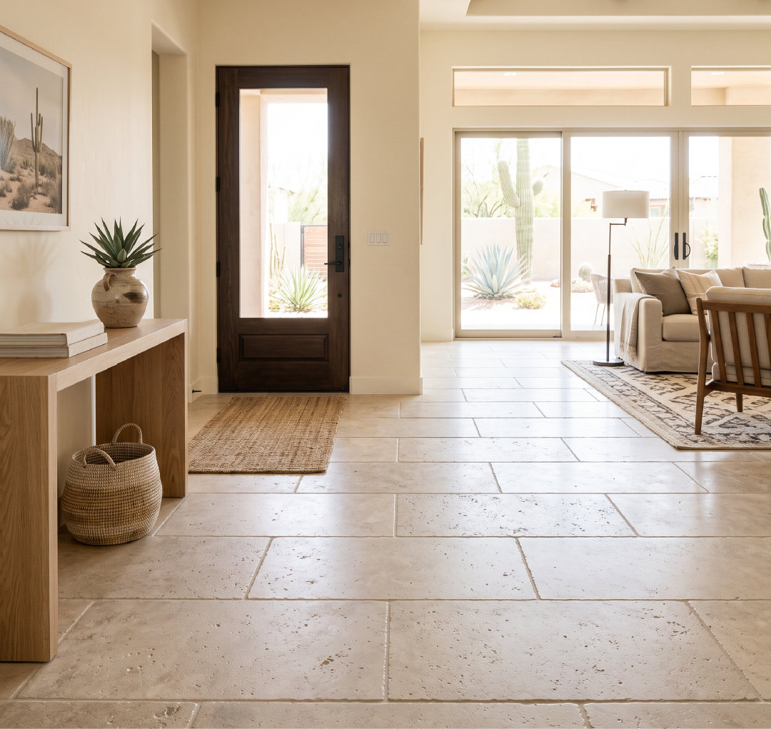 Tile & Stone Flooring for Peoria Homes