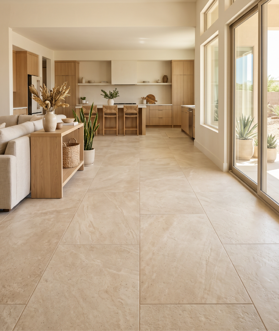 Tile & Stone Flooring for Yuma Homes