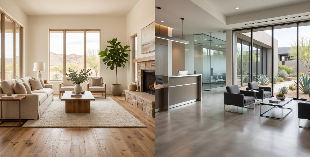 Arizona Flooring for Homes and Commercial Spaces