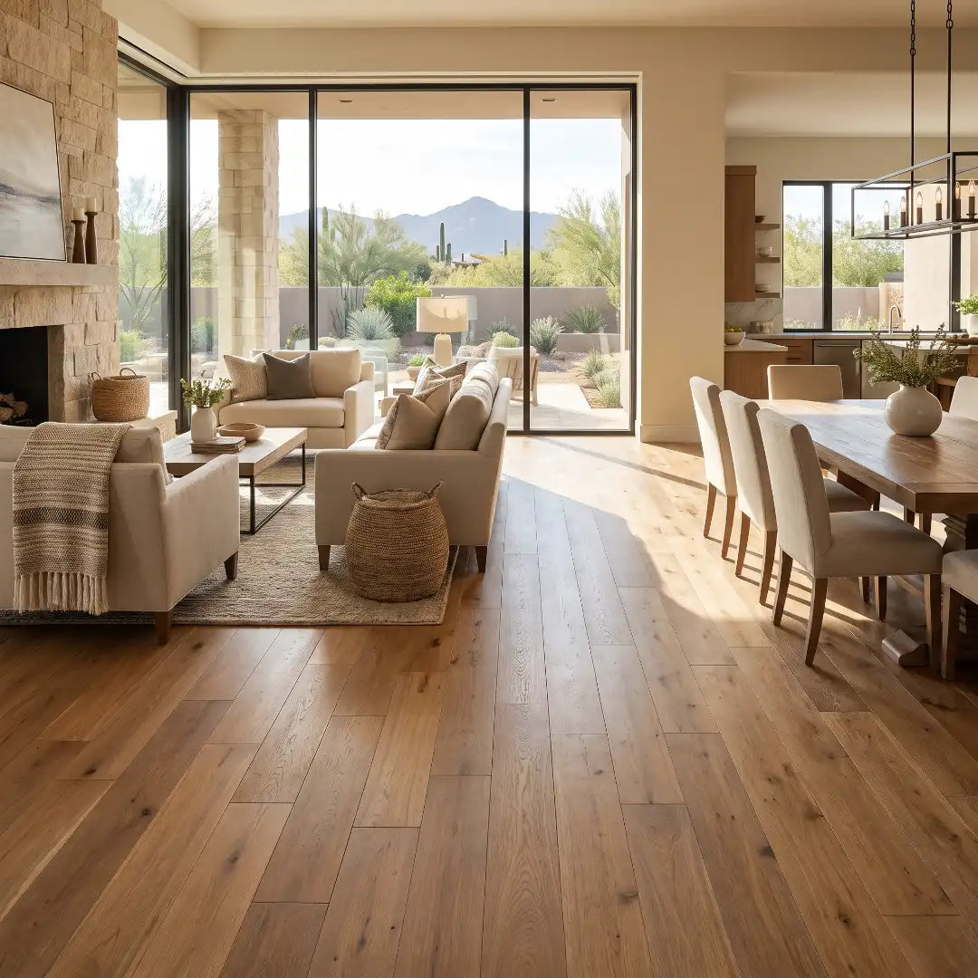 Engineered Hardwood for Elegant Scottsdale Interiors