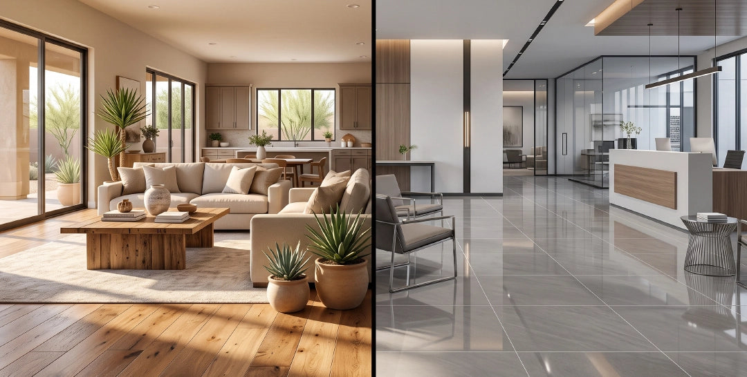 Flooring in Tempe, AZ, for Homes & Commercial Projects