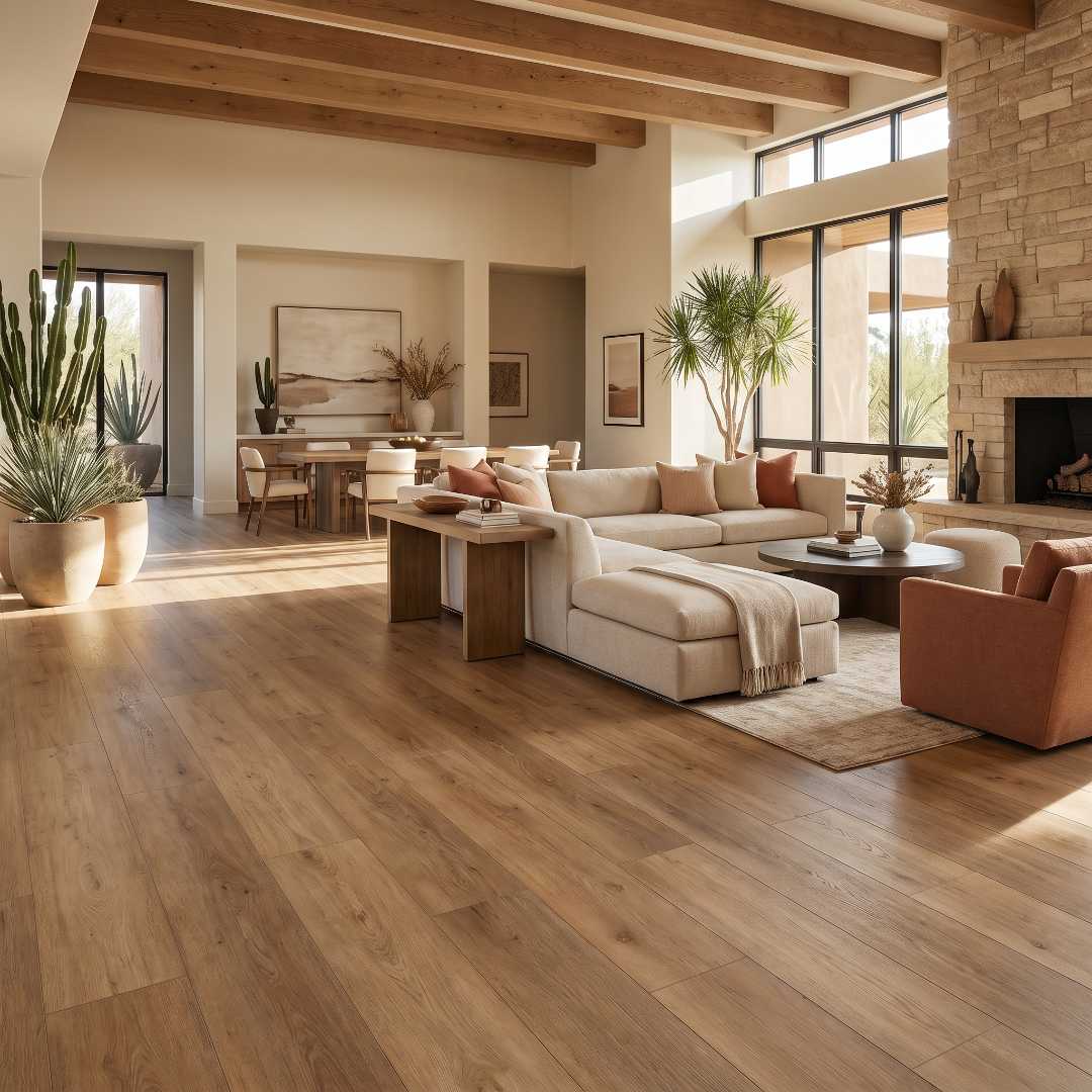 Luxury Vinyl That Pairs Performance with Designer Style