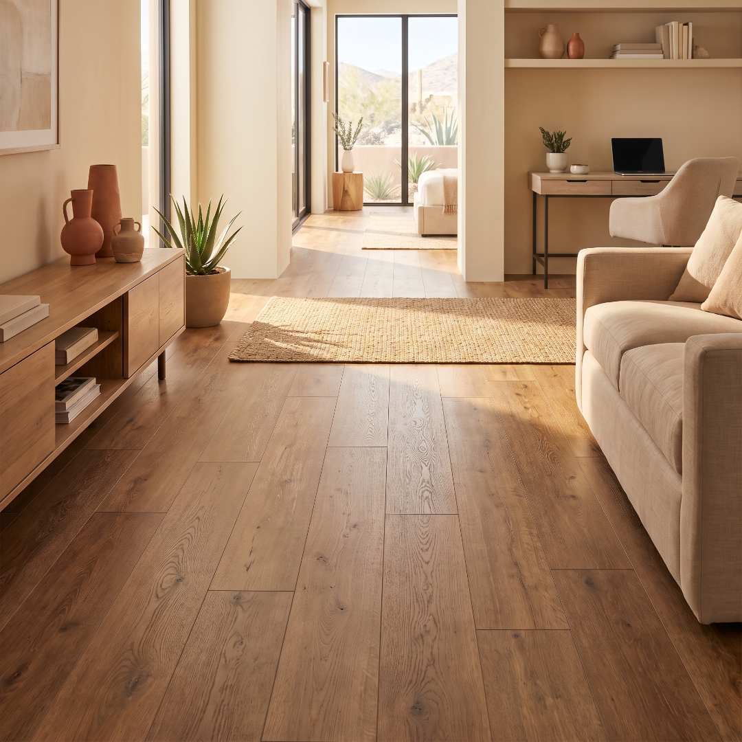 Modern Laminate Flooring with Lasting Value