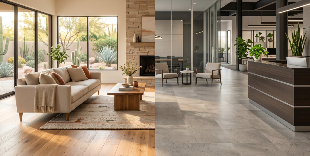 Residential and Commercial Flooring in Phoenix, AZ