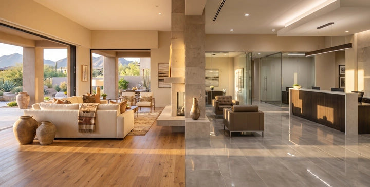 Residential and Commercial Flooring in Scottsdale, AZ