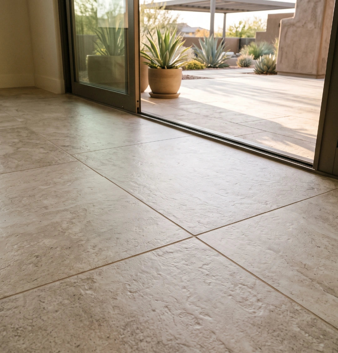 Tile & Stone Flooring That Performs in Tempe's Heat