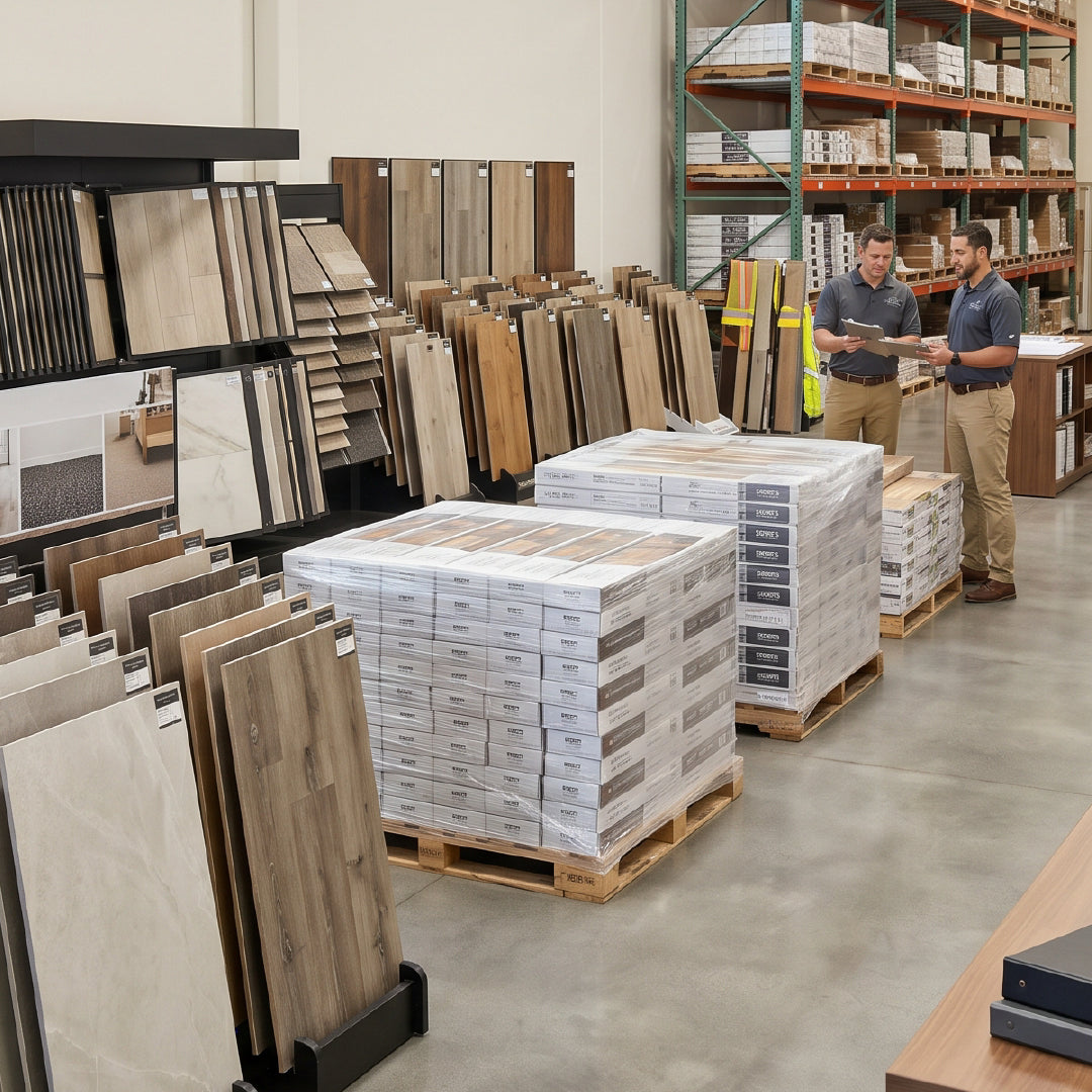 Wholesale Flooring for Arizona Contractors & Builders