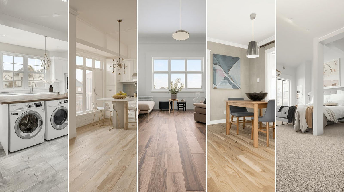 Best Flooring for Rental Property: 6 Picks for 2026