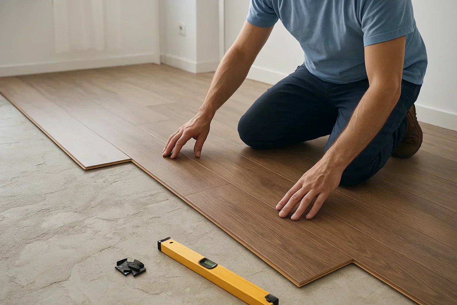 flooring options for uneven floors