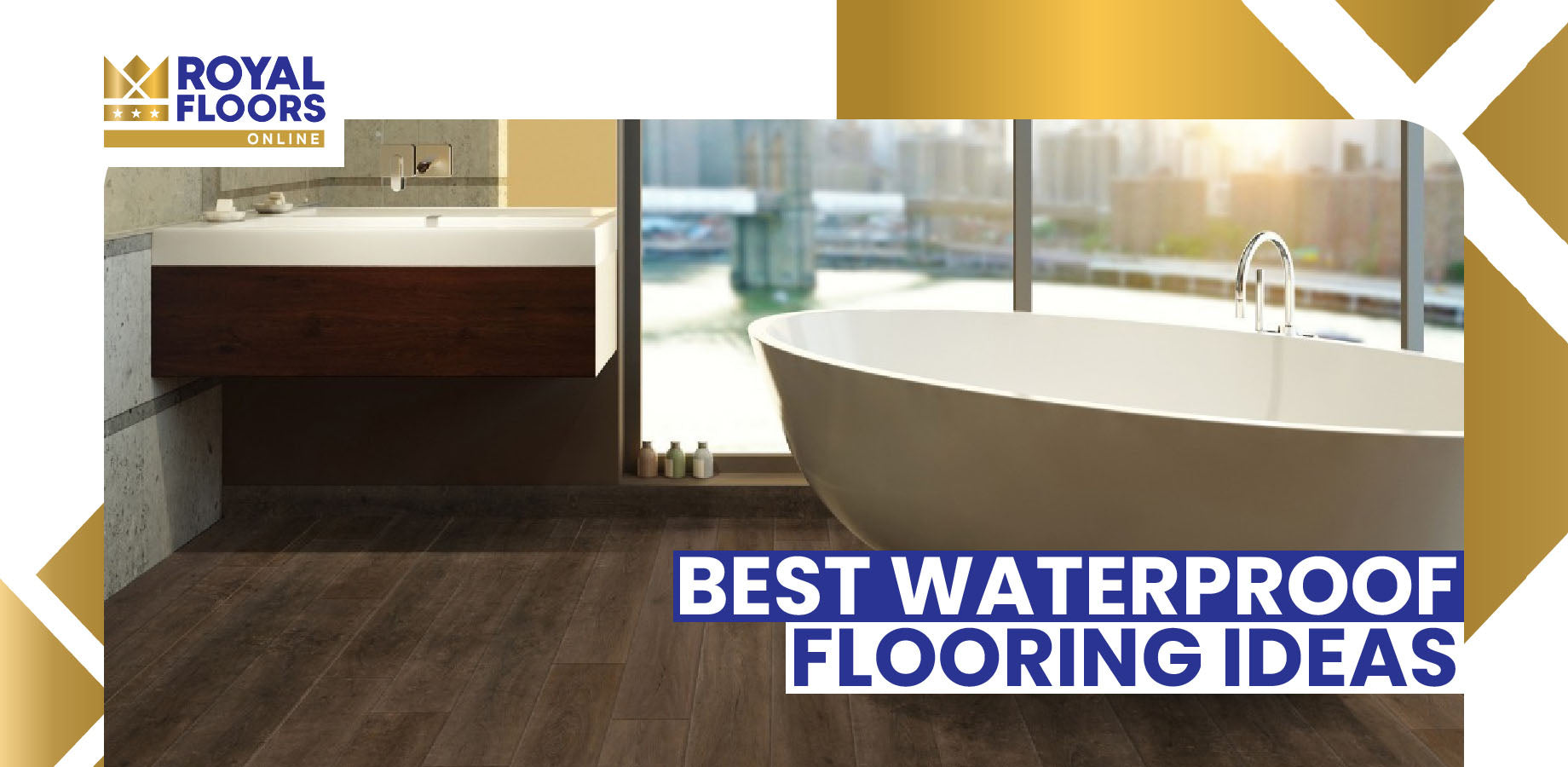 Best Waterproof flooring options 