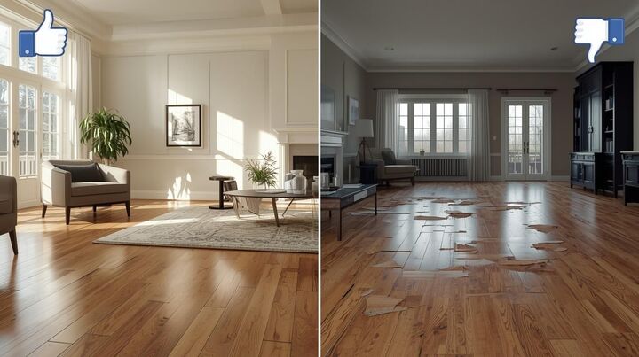 Engineered Hardwood Flooring Pros and Cons​