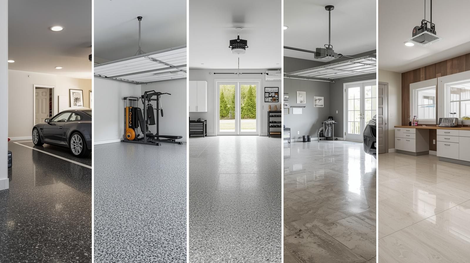 Garage Flooring Options