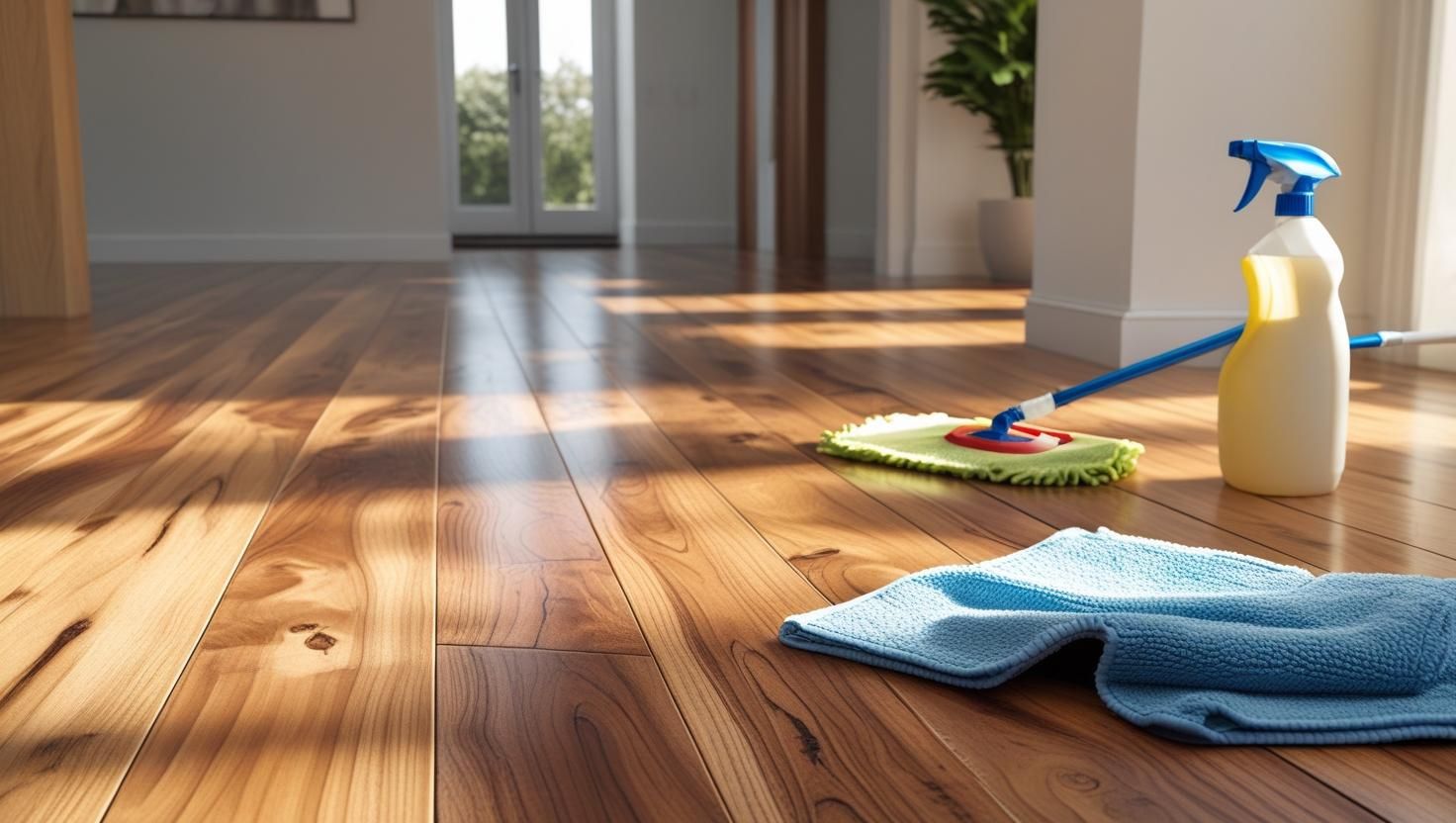 Cleaning Engineered Hardwood Floors