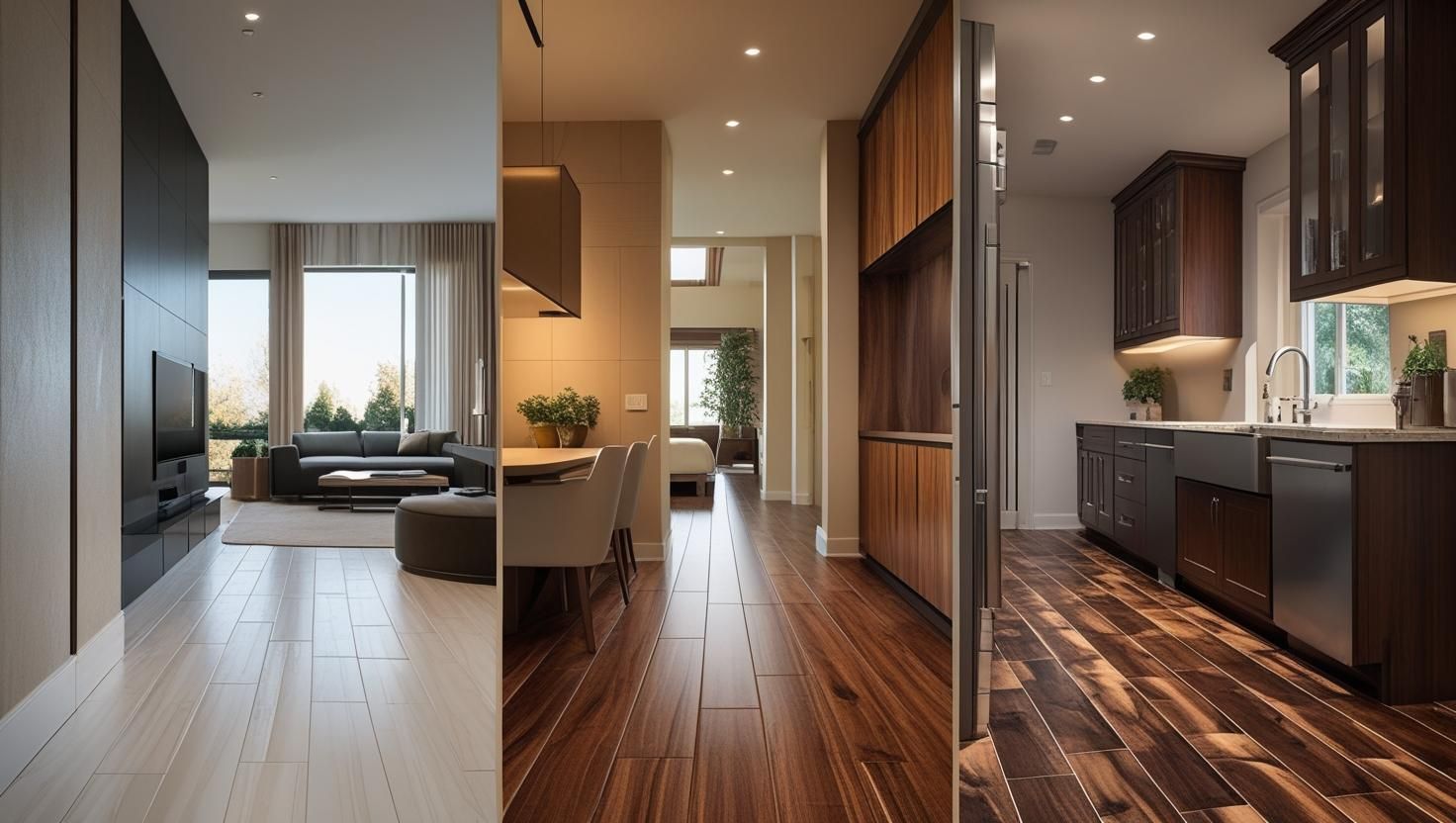 Laminate Flooring vs Hardwood vs Engineered