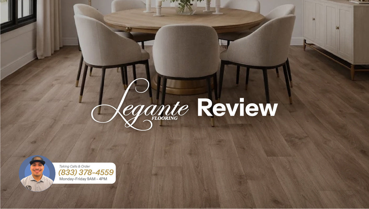 Legante Hawkins Bay flooring review