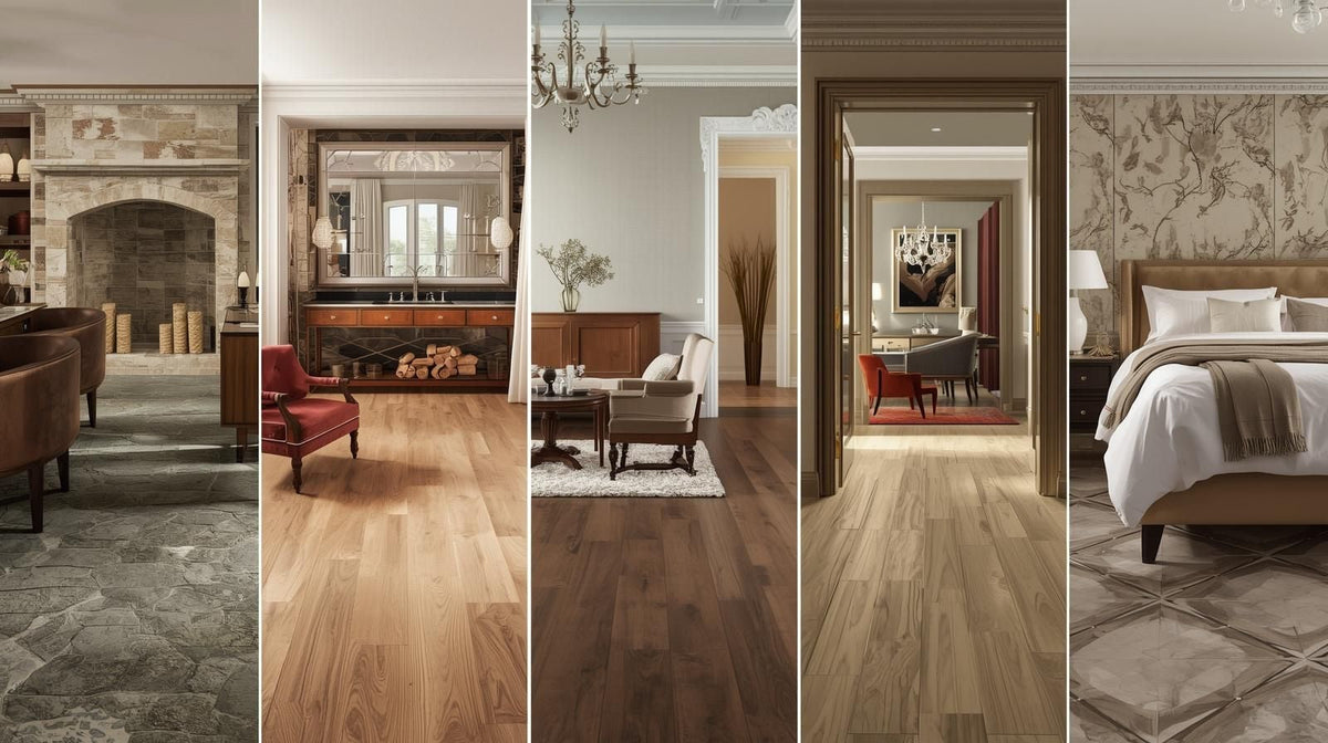 Top 5 Luxury Flooring Options for High-End Homes