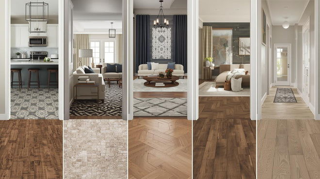 6 Best Mudroom Flooring Ideas for Durable Entryways