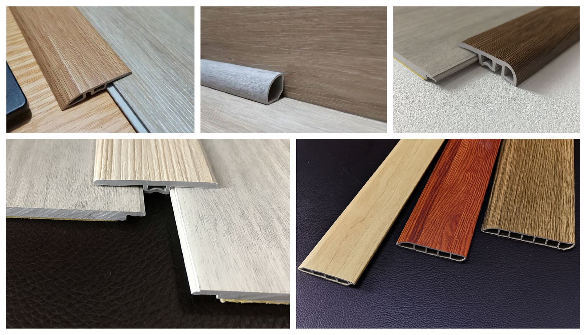 vinyl floor edging options​