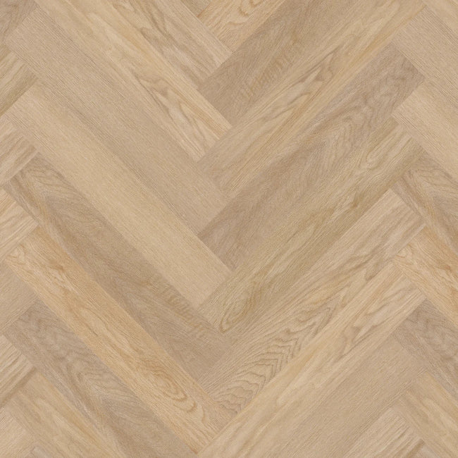 Wilson & Morgan Quartzite Core Plank Pure Essence Series Cielo Oak Herringbone