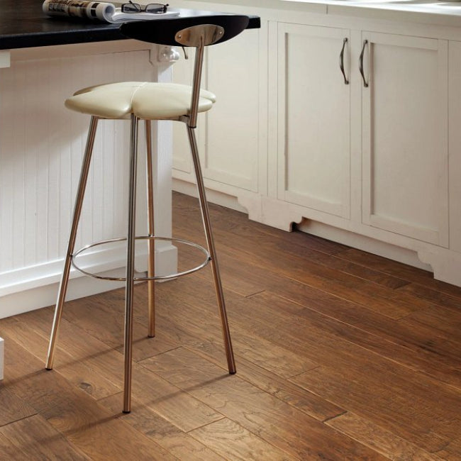 Shaw Floors Repel Collection Pebble Hill Mixed Width Warm Sunset