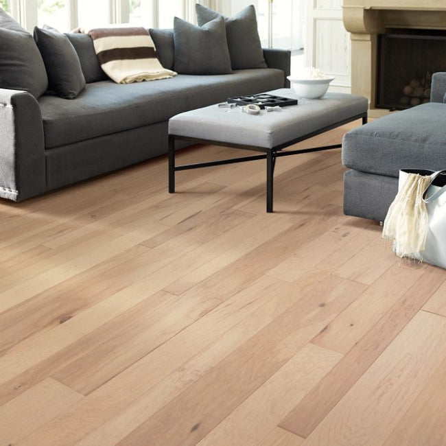 Shaw Floors Repel Collection Pebble Hill Mixed Width Linen