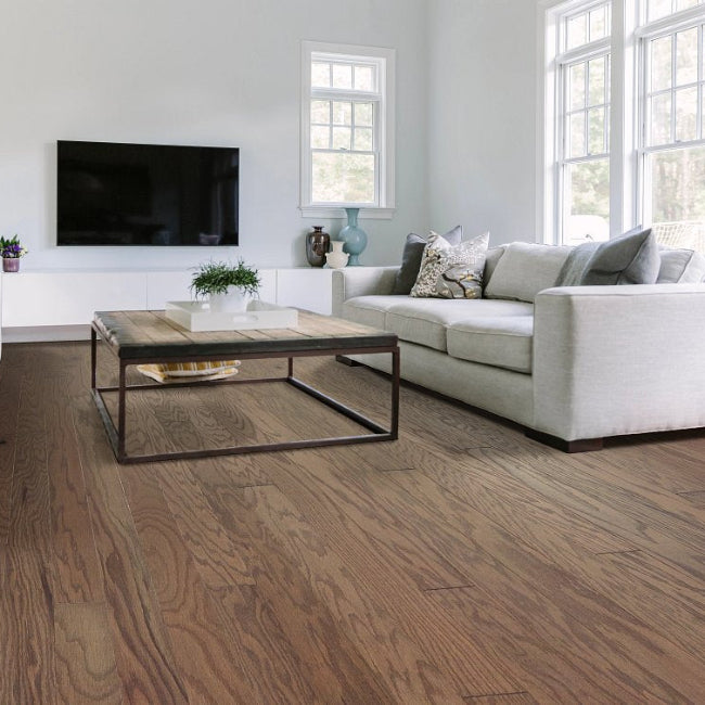 Shaw Floors EPIC Plus Albright Oak 3.25 Flax Seed LG
