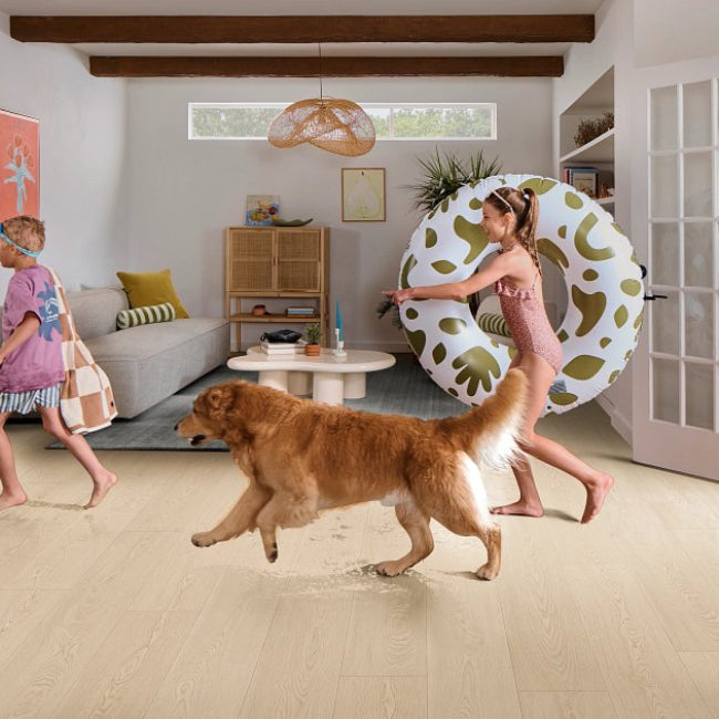 Shaw Floors Komondor Birchwood Cream