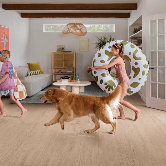 Shaw Floors Komondor Butterscotch