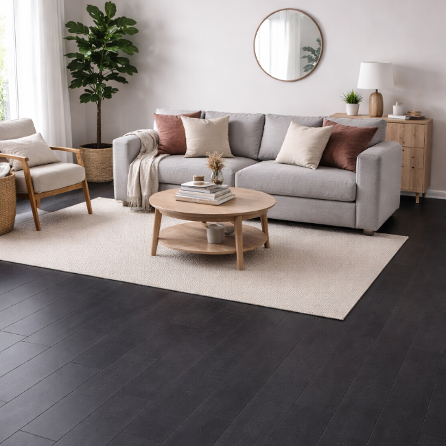 Triangulo Hardwood Nordic Collection Brazilian Oak Vulkan