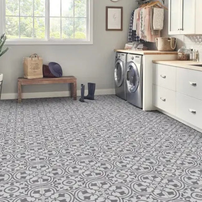 Mannington Platinum REVIVE Deco Wrought Iron