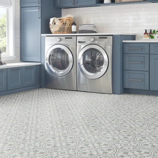 Mannington Platinum REVIVE Deco Pewter