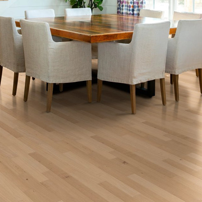 Shaw Floors The Gallery Collection Natural Classics White Oak 3" Natural White Oak