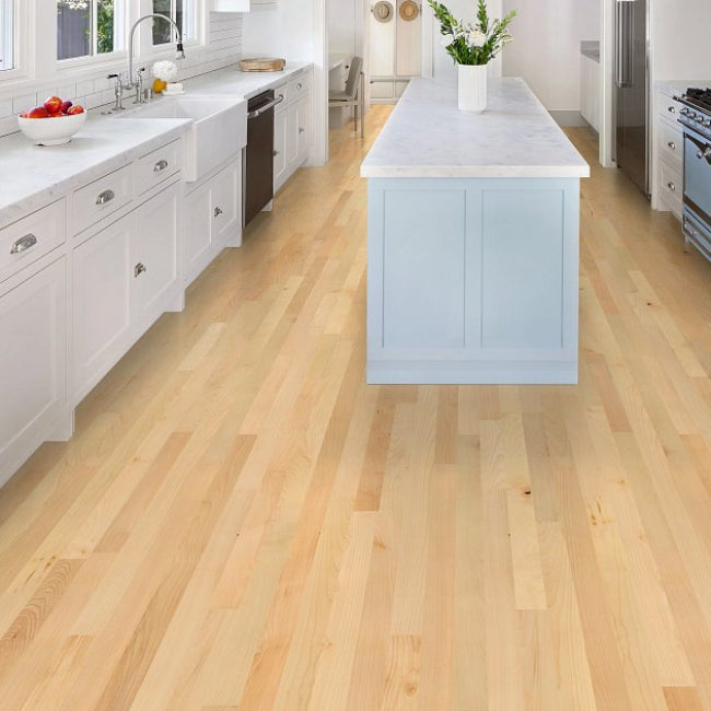 Shaw Floors The Gallery Collection Natural Classics Hard Maple 3" Natural Hard Maple