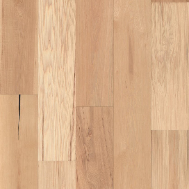 Shaw Floors The Gallery Collection Natural Classics Hickory 7" Natural Hickory