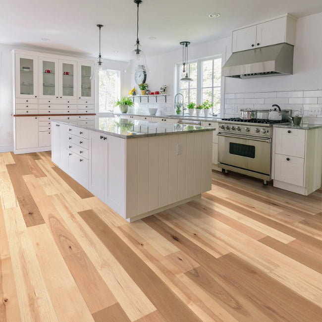 Shaw Floors The Gallery Collection Natural Classics Hickory 7" Natural Hickory