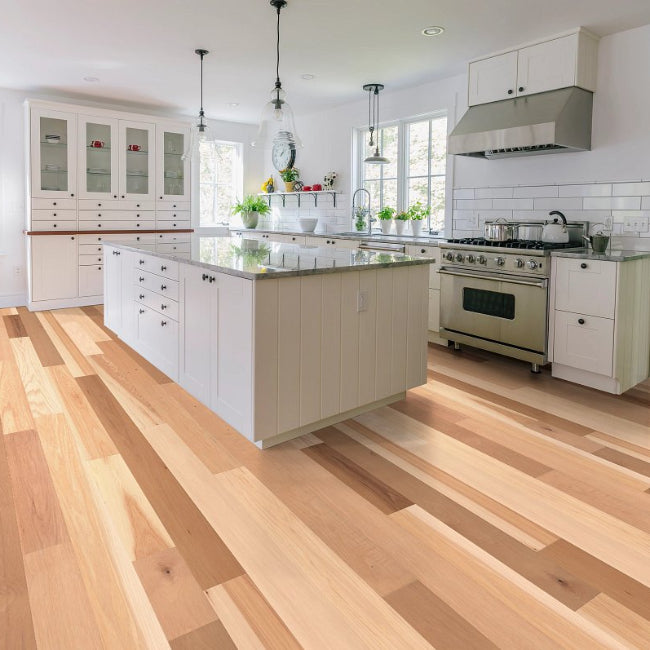 Shaw Floors The Gallery Collection Natural Classics Hickory 5" Natural Hickory