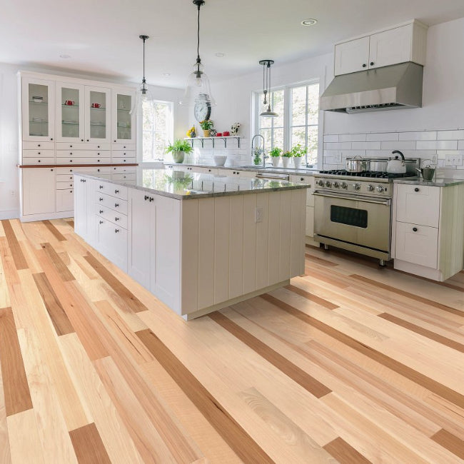 Shaw Floors The Gallery Collection Natural Classics Hickory 3" Natural Hickory