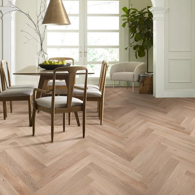 Anderson Tuftex Provincial Herringbone Parchment