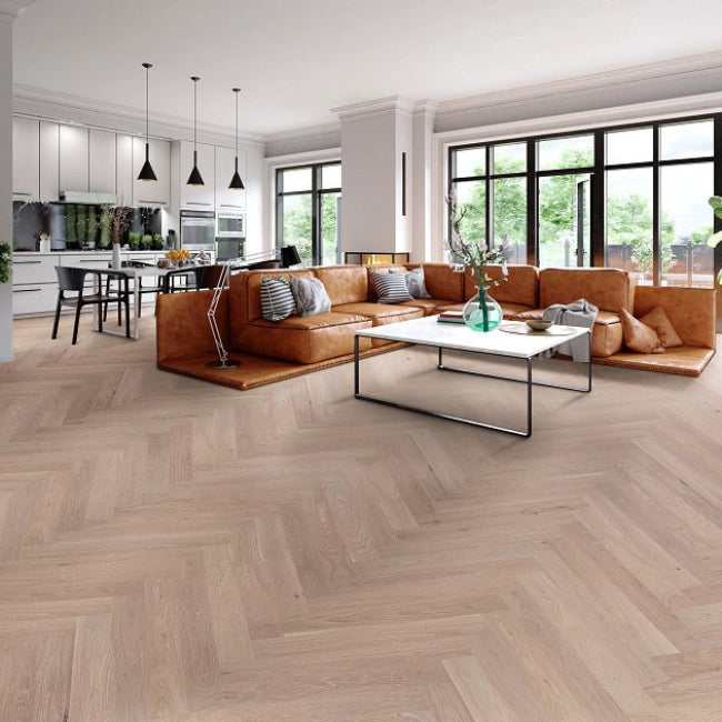 Anderson Tuftex Provincial Herringbone Ashen