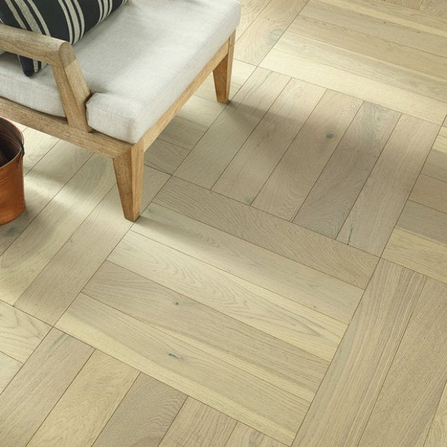 Shaw Floors The Gallery Collection Empire Oak Herringbone Carnegie