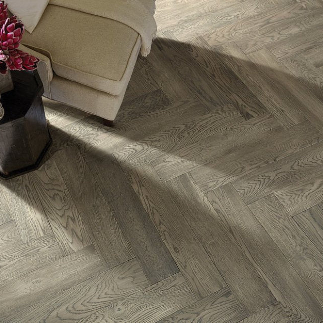 Shaw Floors The Gallery Collection Empire Oak Herringbone Roosevelt