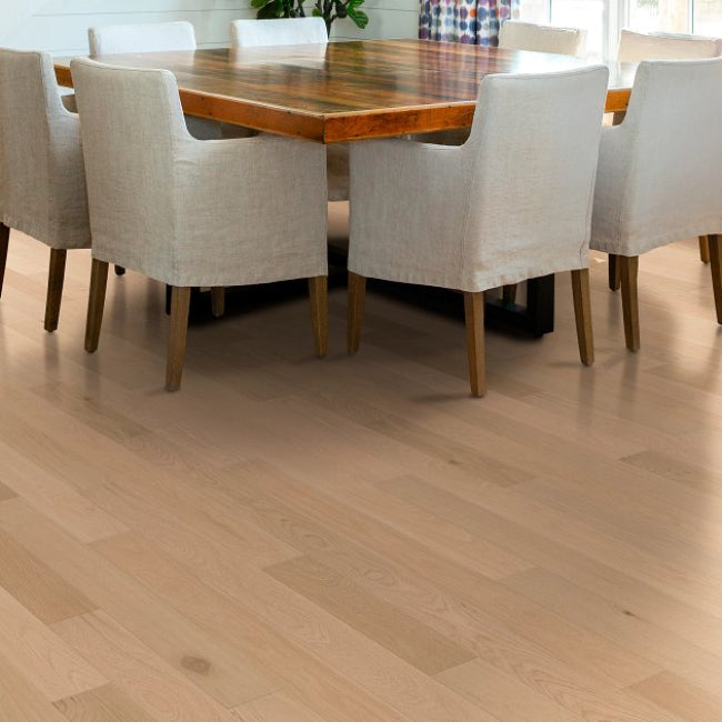 Shaw Floors The Gallery Collection Natural Classics White Oak 5" Natural White Oak