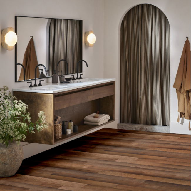 Anderson Tuftex Bernina Hickory Fora